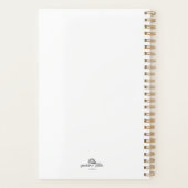 PLANNER DE COUVERTURE cravate-DYE (Dos)
