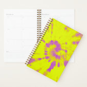PLANNER DE COUVERTURE cravate-DYE (Devant avec enveloppe)