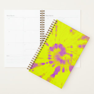 PLANNER DE COUVERTURE cravate-DYE
