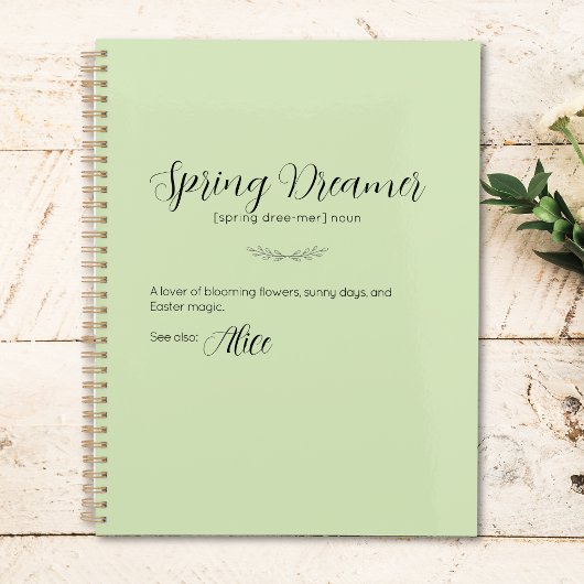 Planner de lapin de Pâques de crème de chaux