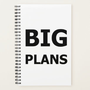 Planner Dire Gros Plans
