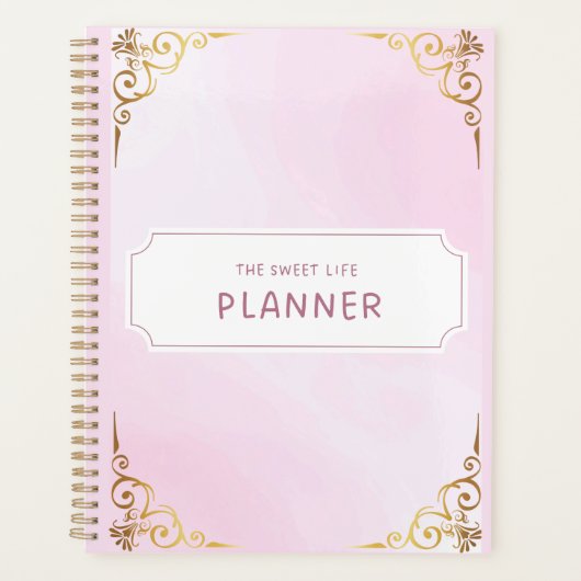 Planner (door orievolvedesigns) (Voorkant)