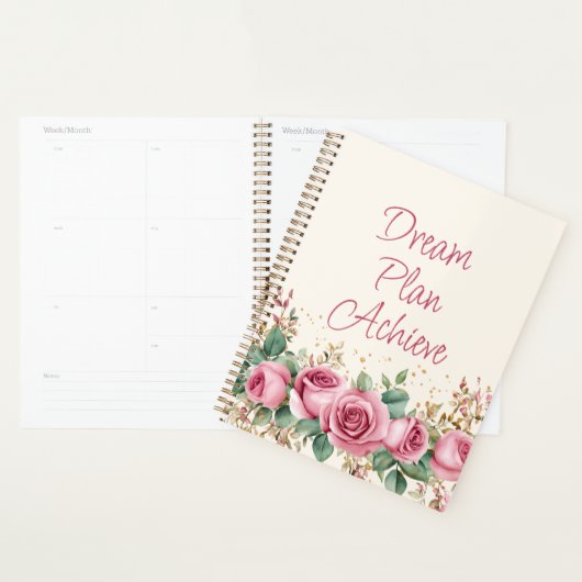 Planner - Dromen, plannen, bereiken (Display)