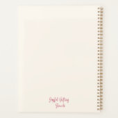 Planner - Dromen, plannen, bereiken (Achterkant)