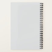 Planner en doel instellen Notitieboek | Blijf geor (Achterkant)