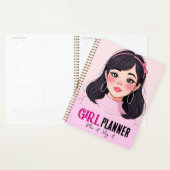 PLANNER FILLE (Devant avec enveloppe)