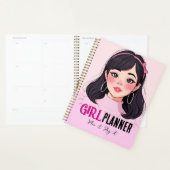 PLANNER FILLE (Devant avec enveloppe)