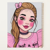 PLANNER FILLE (Dos)