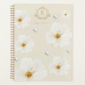Planner Fille Précieuse - Collection Royale (Devant)