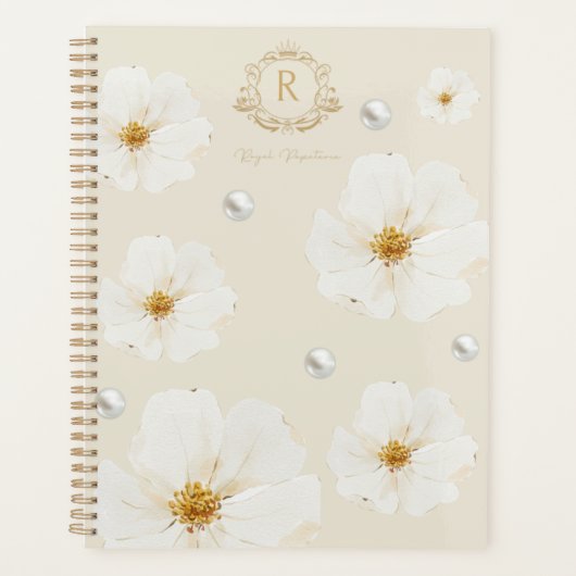 Planner Fille Précieuse - Collection Royale (Devant)