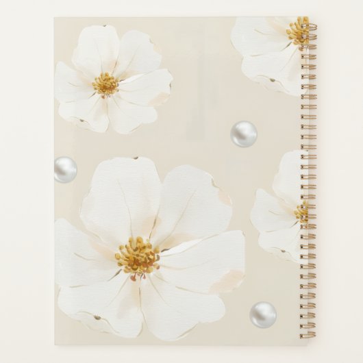 Planner Fille Précieuse - Collection Royale (Dos)