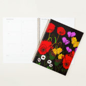 Planner Floral (Display)