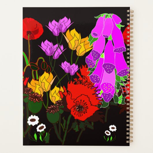 Planner Floral (Achterkant)