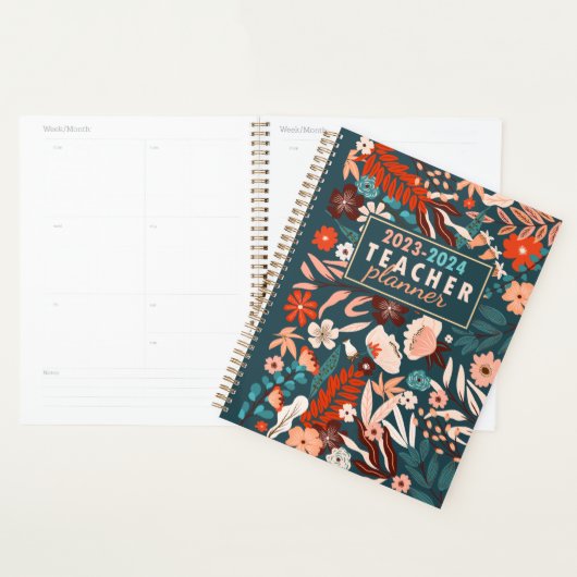 Planner Floral 2023-2024 (Display)