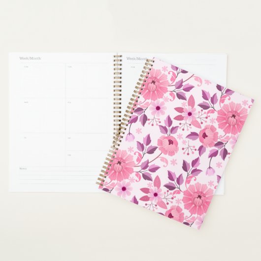 Planner Floral Design  (Display)