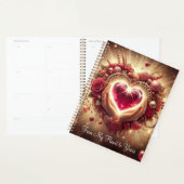 Planner From My Heart to Yours With Love (Display)
