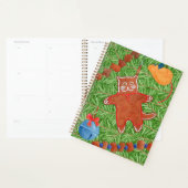 PLANNER GINGERBREAD KITTY 8,5x11 (Devant avec enveloppe)