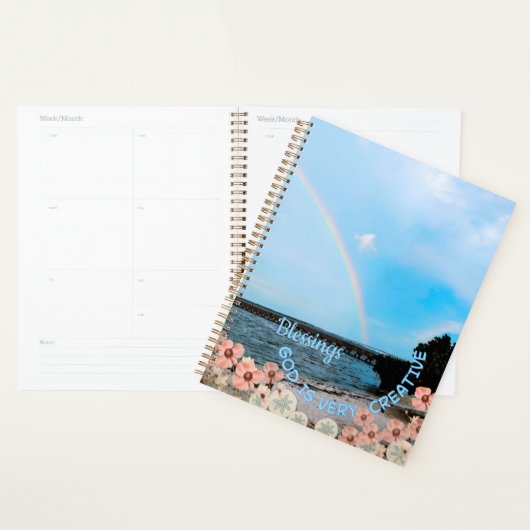 Planner "God is heel creatief " (Display)