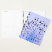 Planner (Handgetekende katten) (Display)