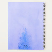 Planner (Handgetekende katten) (Achterkant)