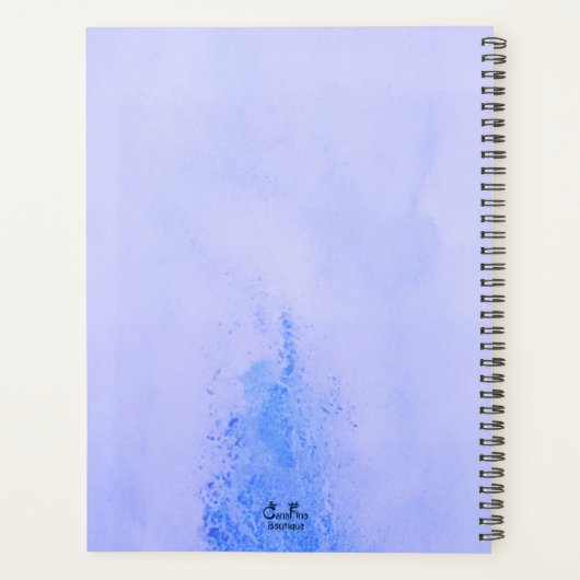 Planner (Handgetekende katten) (Achterkant)