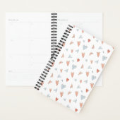 Planner - Hearts Pattern (Devant avec enveloppe)