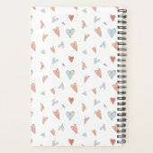 Planner - Hearts Pattern (Dos)