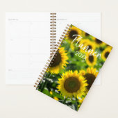 Planner - Het Zonnebloemveld (Display)
