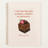 Planner i miei piani per oggi (Voorkant)