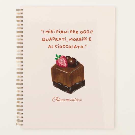 Planner i miei piani per oggi (Voorkant)