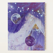 Planner in Moon Mountain Design (Achterkant)