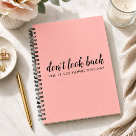 Planner | Inspirerende quote Roze Organizer Cadeau