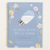 Planner "Je suis le sel de la terre" Organisation (Devant)