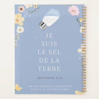 Planner "Je suis le sel de la terre" Organisation