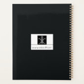 Planner Journal Frog Princess Year Agenda (Achterkant)