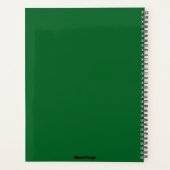 Planner "jouw tekst toevoegen" (Achterkant)