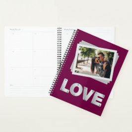 Planner liefde