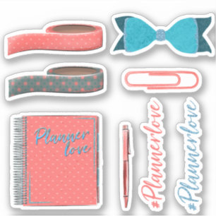 Planner love volume 2, sticker set