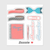 Planner love volume 2, sticker set (Vel)