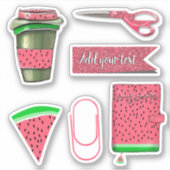 Planner love volume 3, sticker set -  (Voorkant)