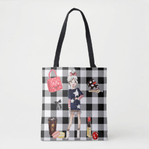 Planner meisjes canvas tas
