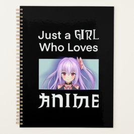 Planner met Anime Girl