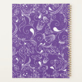  planner met bewerkbare naam en kleur (Achterkant)