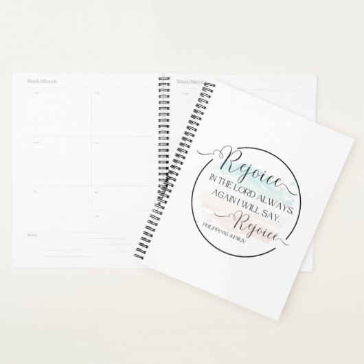 Planner met Bijbelvers (Display)
