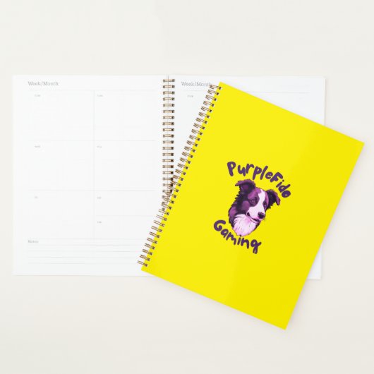 Planner met harde kaft (Display)