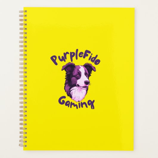 Planner met harde kaft (Voorkant)