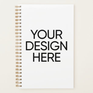 Planner met harde kaft