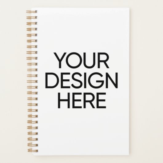 Planner met harde kaft (Voorkant)