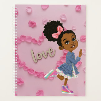 Planner met hart voor meisjes