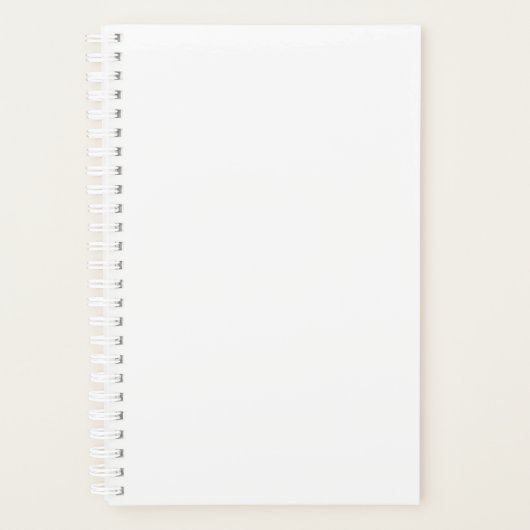 Planner met Logo (Voorkant)